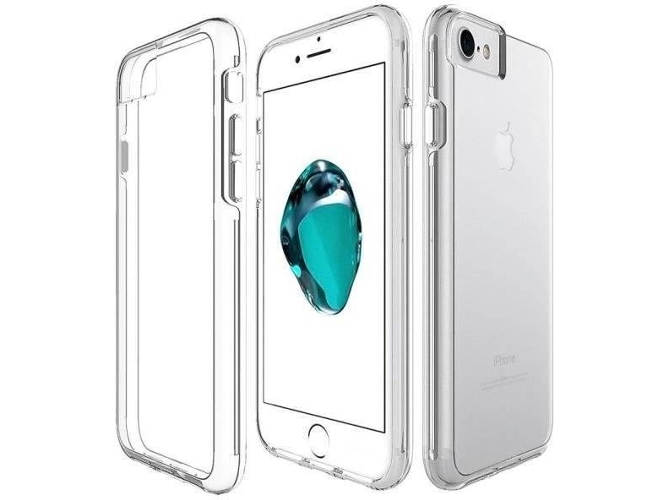 Funda iPhone 7, 8 PLATYNE PLA3760 Transparente