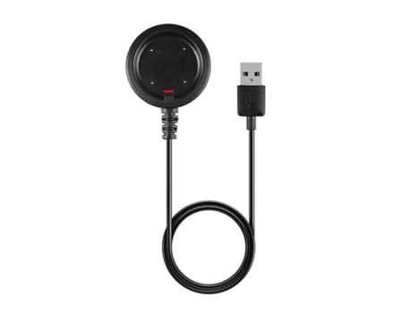 Cable de carga Adaptador de cargador Cable de datos Compatible con Polar Vantage V2 V M2 Grit X Pro Smart Watch negro