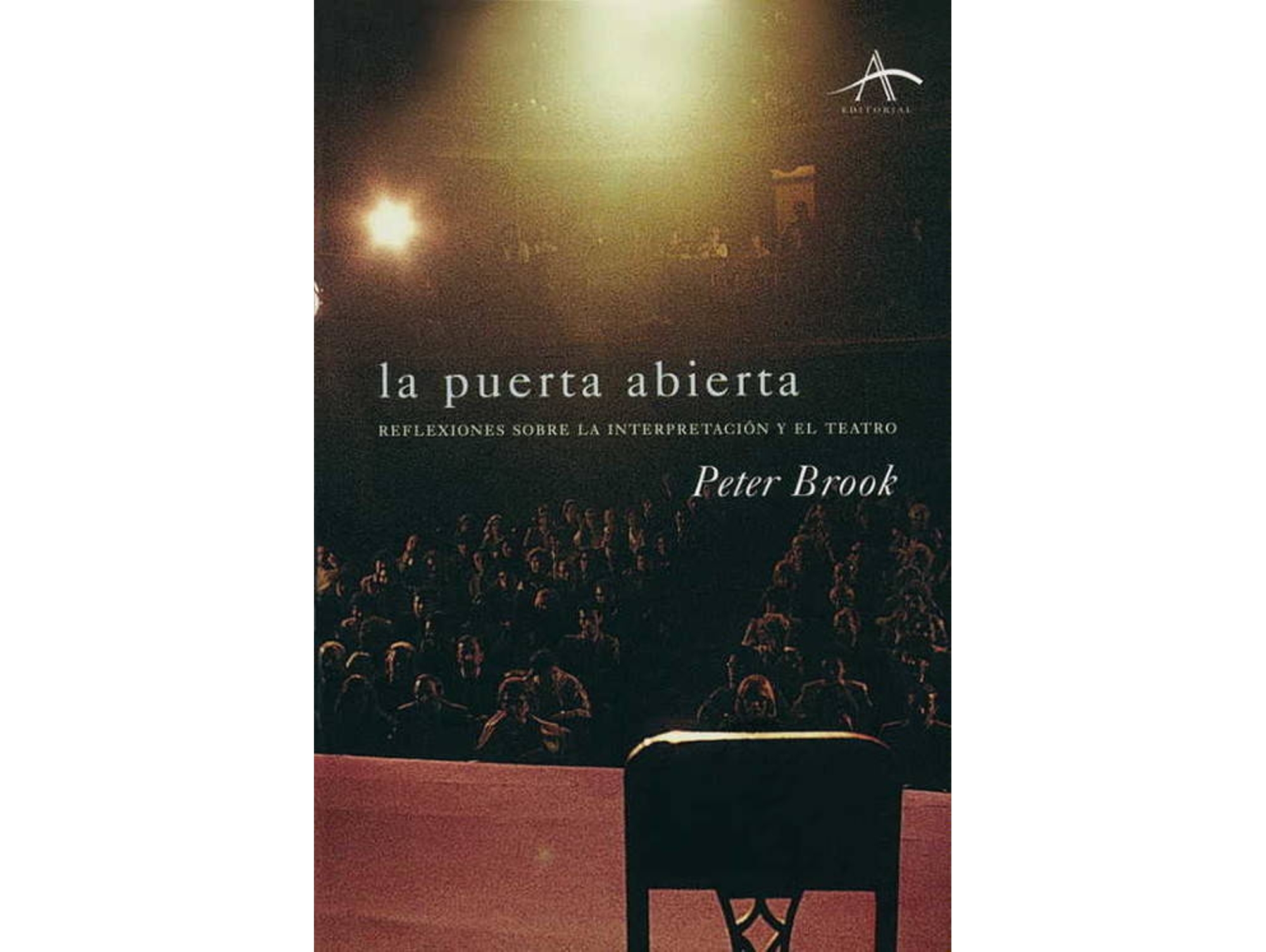 Libro La Puerta Abierta de Peter Brook (Español)