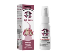 Spray antipulgas y garrapatas para perros y gatos: alivia el picor.