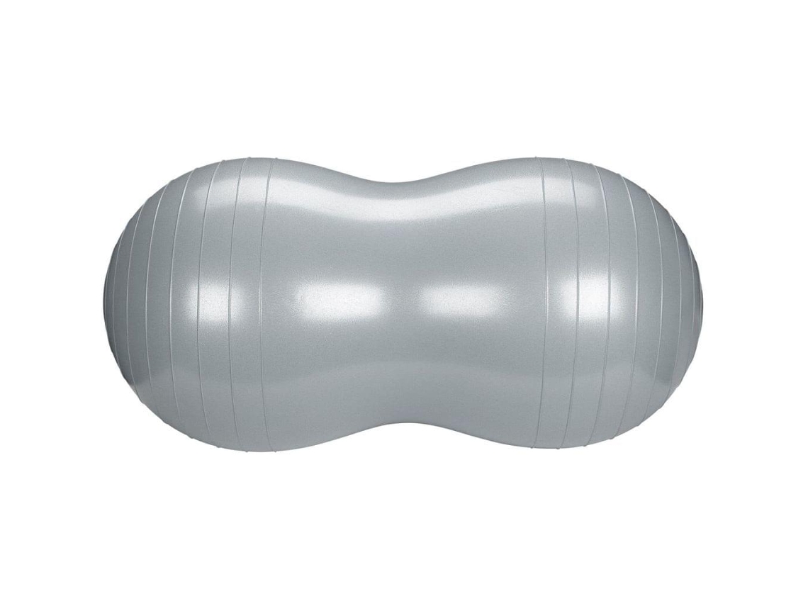 Pelota de yoga de cacahuete para entrenamiento de fuerza central e integración sensorial. Entrenamientos en casa más divertidos con base antiestabilizadora.