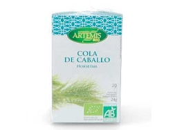 Suplemento Alimentar ARTEMIS BIO De Caballo (20 Filtros - Cola)