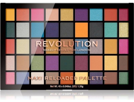 Paleta de Sombras REVOLUTION Maxi Reloaded
