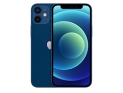 iPhone 12 Mini APPLE (Reacondicionado Como Nuevo - 128 GB - Azul)