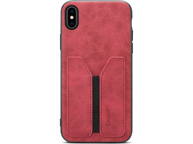 Funda iPhone XR WISETONY Suteni-346 Rojo