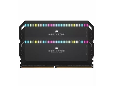 Memoria RAM DDR5 CORSAIR Dominator Platinum RGB (64 GB - 5600 Mhz)