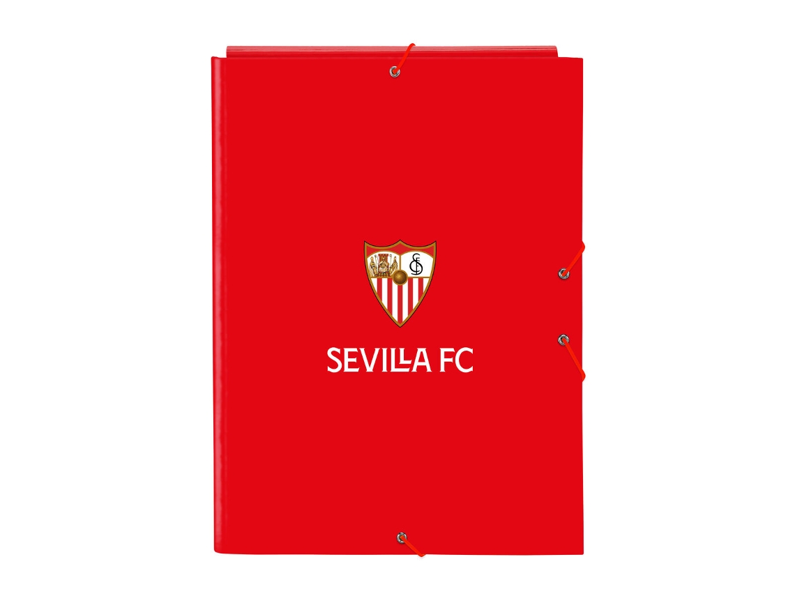 Mochila escolar del Sevilla Fútbol Club 26 x 33,5 x 2,5 cm