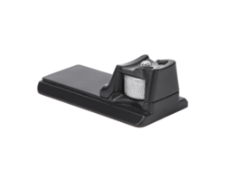 NEVEANCE Adaptador de Base para Trípode Universal en Aleación de Aluminio Negro con Tornillo 1/4 Pulgada y Acoplamiento Tipo Cola de Golondrina