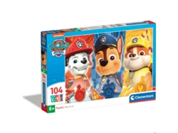 Puzzle Patrulla Canina 104 Piezas CLEMENTONI