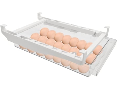 Soluciones de Organización para tu Nevera: Cajones Extraíbles, Organizador de Huevos y más GNCHOME