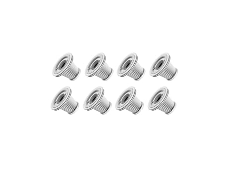 Acessórios de Aspirador 8 piezas filtro hepa mini aspiradora de mano filtro hepa aspiradora de mano