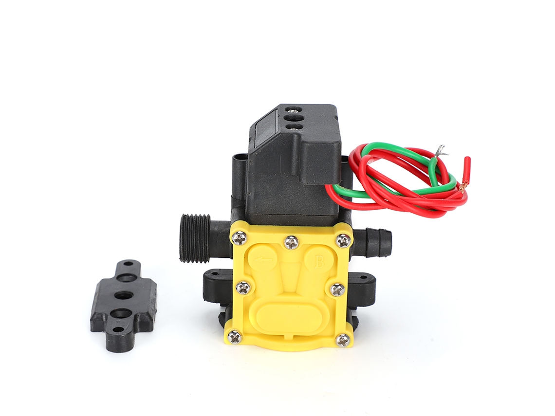 Bomba De Agua Inteligente De Diafragma De 12 V Para Pulverizadores Eléctricos De Jardín Y Agricultura.