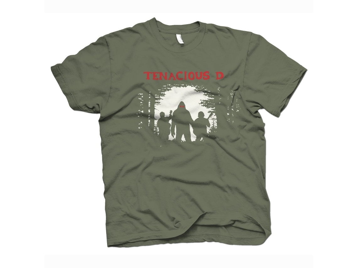 Tenacious D Sasquatch T-shirt Rockinstone Unisex Adults Best Sellers Size:xl