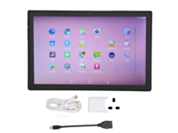 Tablet PC HD de 10 pulgadas, Android 11, Wi-Fi 5G, 256 g, color gris dorado claro