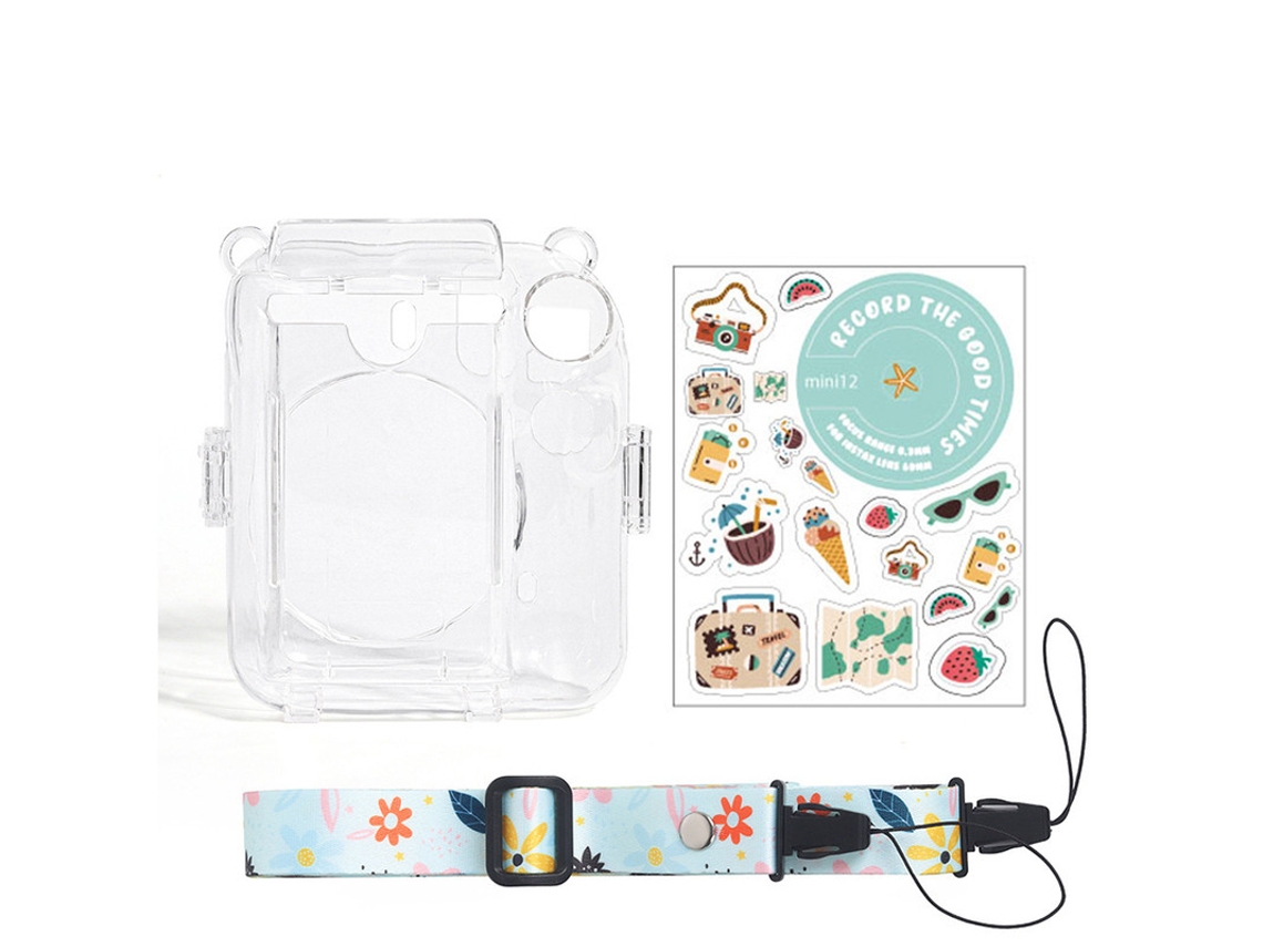 Funda para Polaroid Instax CHRUI Mini12 - Transparente
