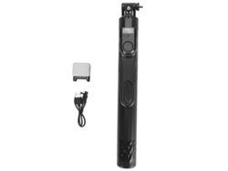 Palo Selfie 185cm Extensible Aluminio Antivibración Bt Control Remoto Tripode Cuádruple Para Android 4.22+/ios 5.0+