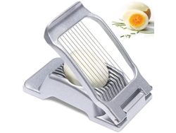 Cortador De Huevos De Acero Inoxidable, Profesional Para Huevos Duros, Rebanador Multifuncional.