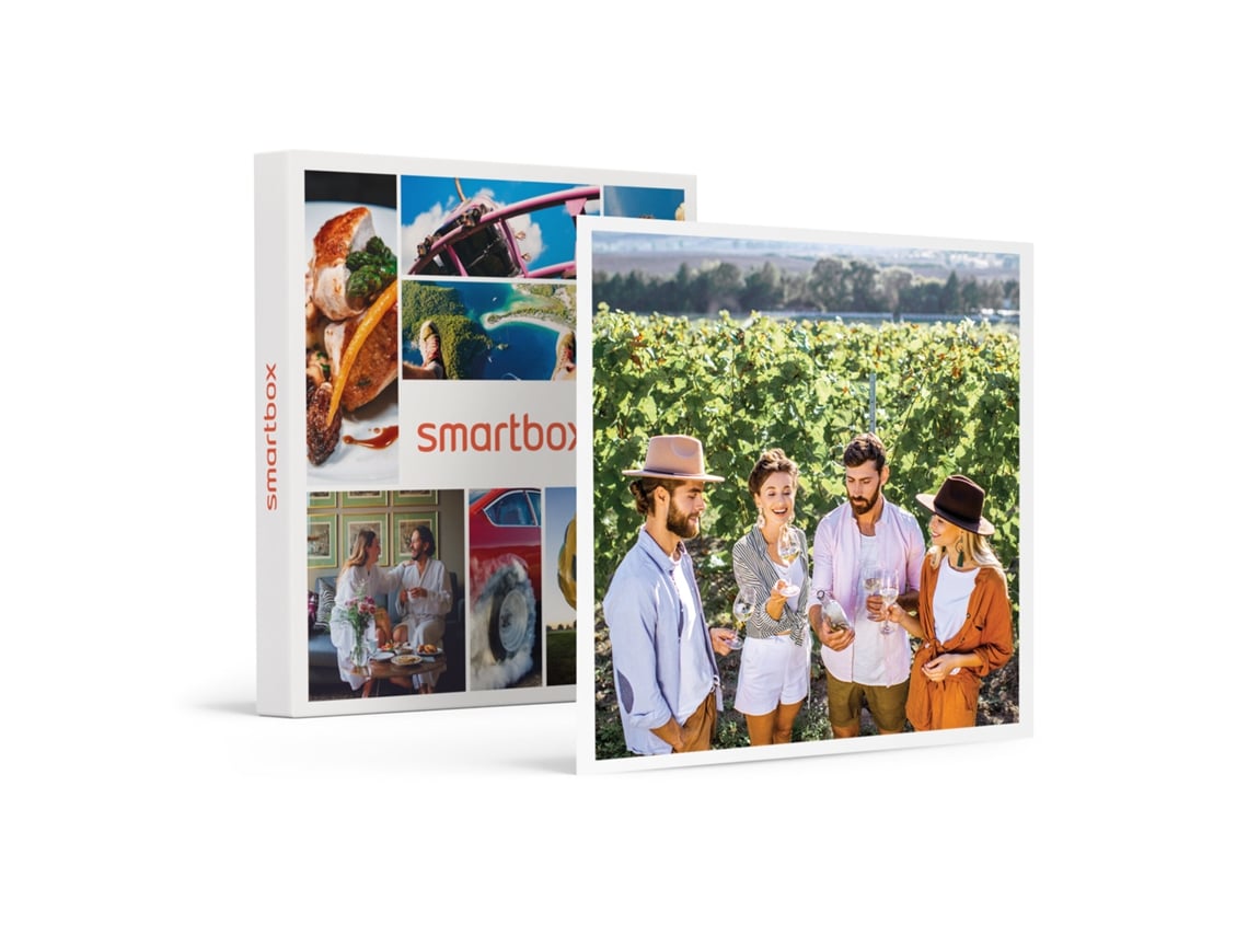 Caja Regalo SMARTBOX Escapada romántica entre viñas de 1 noche