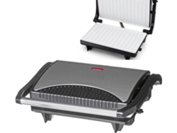 Parrilla Eléctrica TECHWOOD EKG006 con Placa de Cerámica (750 W)