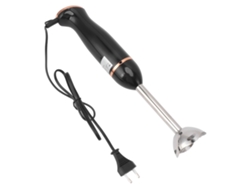NEVEANCE Batidora de Mano Eléctrica 400W con Cuchillas de Acero Inoxidable Variables, Mini, Conectada, para Frutas, Papilla de Bebé y Sopa, Enchufe UE 220V