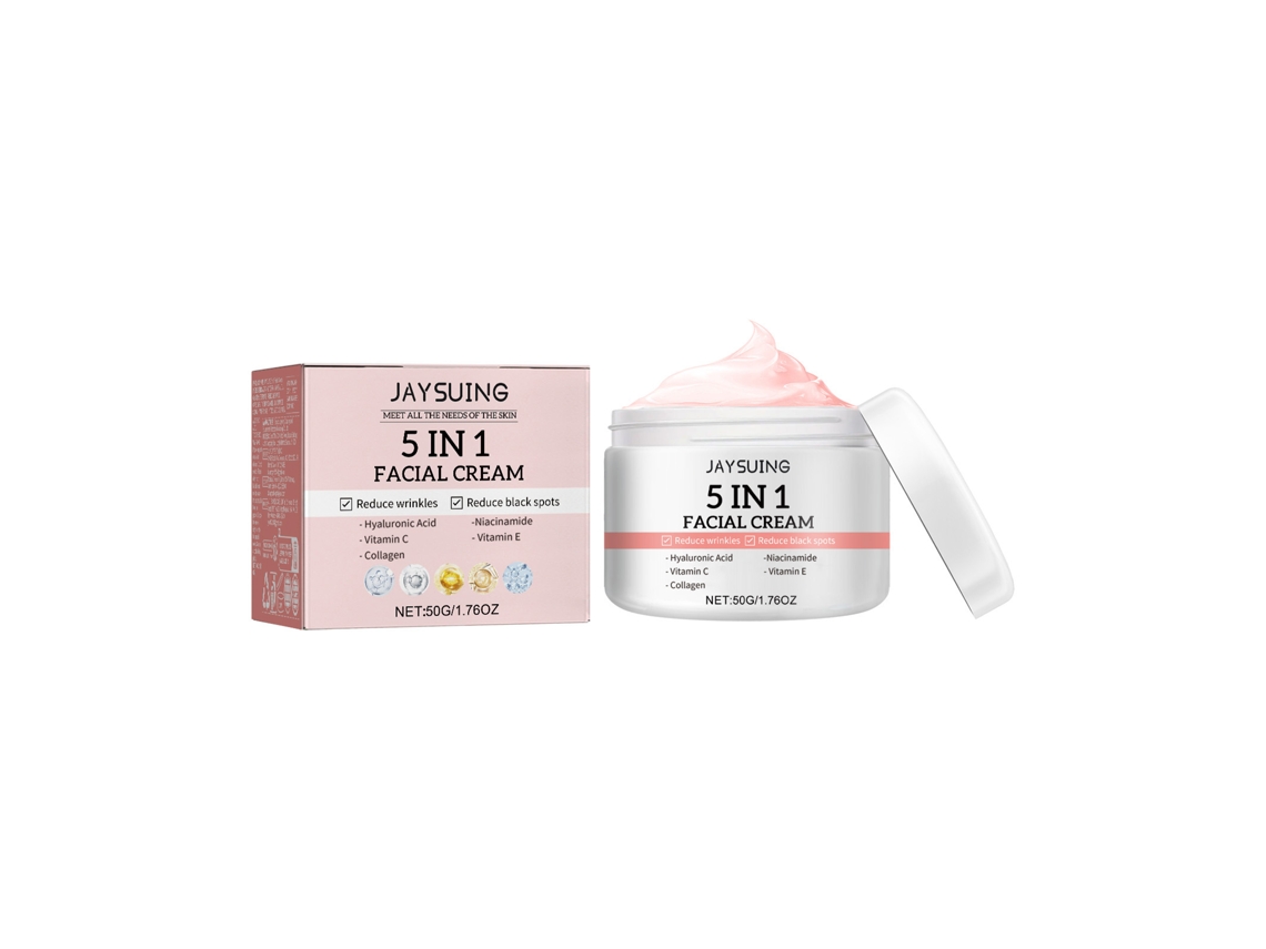 Crema reafirmante 5 en 1