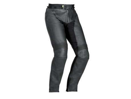 Pantalones de Moto para Hombre IXON (2XL - Cuero - Negro)