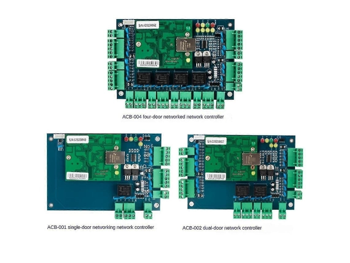 Panel De Control De Acceso Wiegand 26 Tcp/ip Para 1 Puerto Acb 001 Brilvibera_gsg