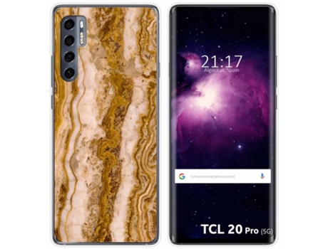 Carcasa TCL 20 Pro 5G TUMUNDOSMARTPHONE Dibujos Multicolor