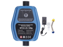 Bomba de refuerzo de presión para ducha inteligente de 100 W, 24 V, 25 l, IP56, enchufe europeo de 100-240 V.