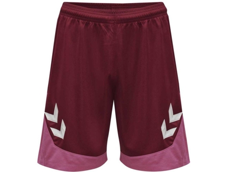 Pantalones para Hombre HUMMEL Lead Poly Rojo para Fútbol (S)