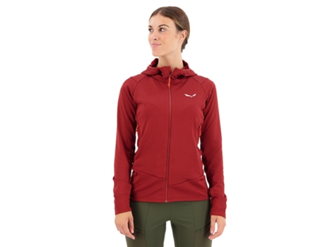 Casacos SALEWA Jaqueta Puez Polarlite Vermelho S Mulher