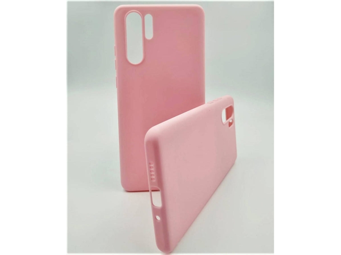 Carcasa Huawei P30 Pro Silicona Rosa