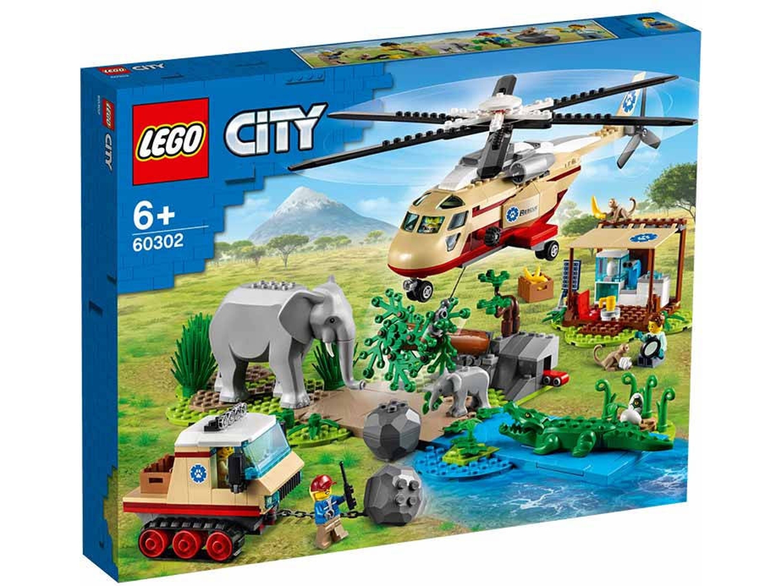 LEGO City: Operação de Salvamento de Animais (Idade Mínima: 6)