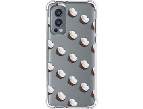 Carcasa OnePlus Nord 2 5G TUMUNDOSMARTPHONE Cocos Multicolor