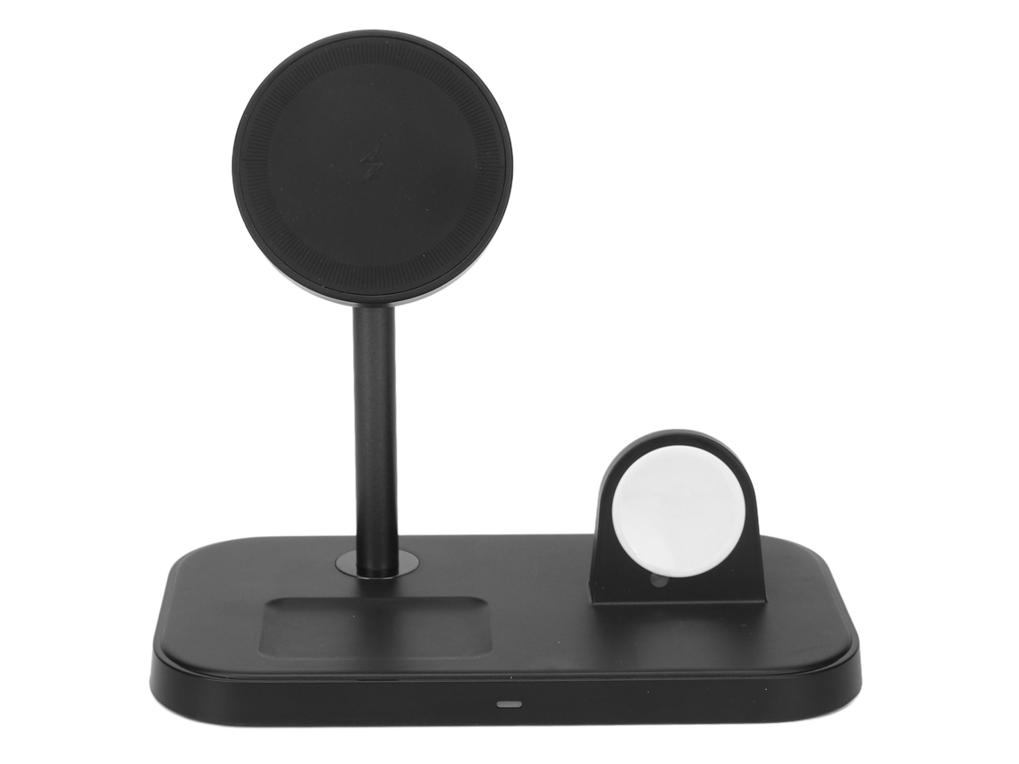 Cargador Inalámbrico (soporte 3 En 1 De Carga Magnética Rápida De 15w)