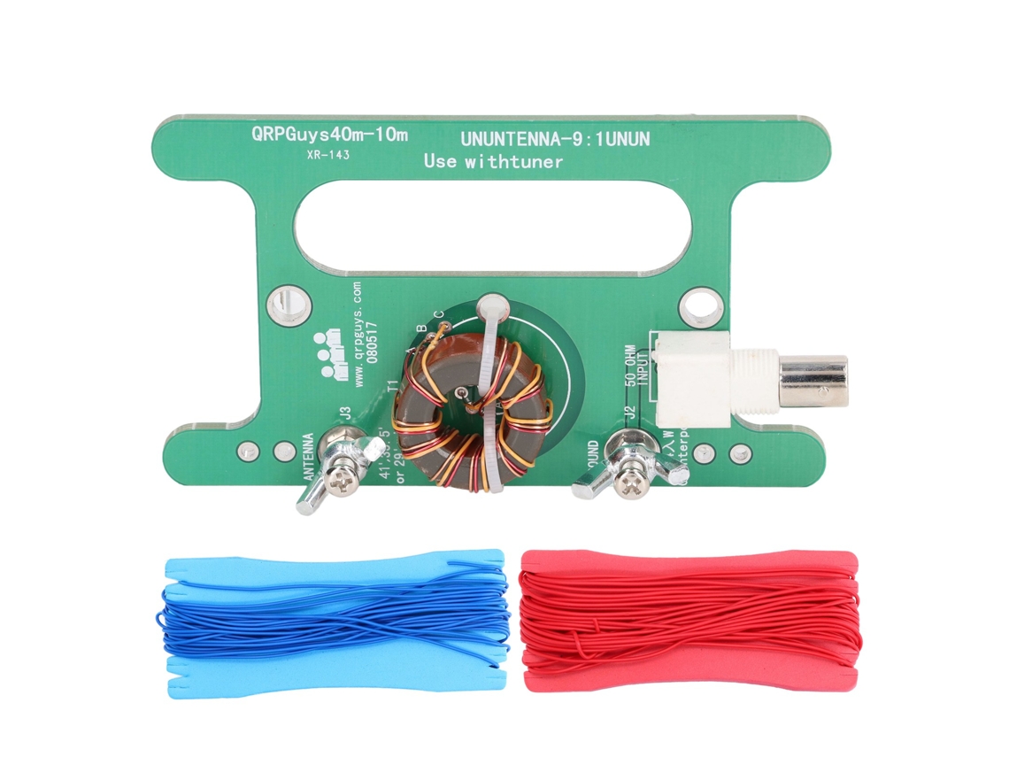 Kit De Módulo De Antena Balun Sdr, Placa Receptora De Señal Bnc Hembra, Para Uso Interior/exterior.