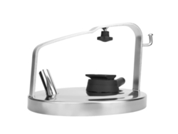 Tapa De Acero Inoxidable Para Cubo De Leche Con Junta Para Cabra Lechera De 20,5 Cm