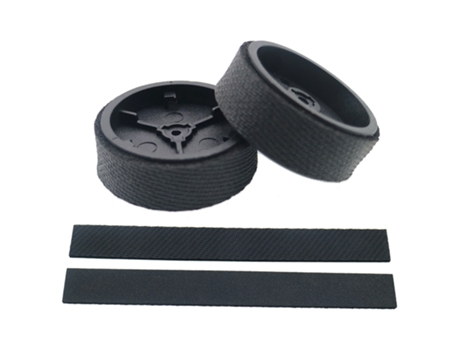 Ruedas y neumáticos para Irobot Roomba Braava 380 380T 320 390 381 390T 4200 5200C pieza de repuesto para aspiradora