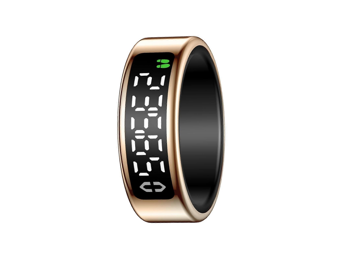 Anillo inteligente Sy01 tamaño 8, compatible con monitorización de frecuencia cardíaca, oxígeno en sangre, sueño y múltiples modos deportivos Hengrongshen