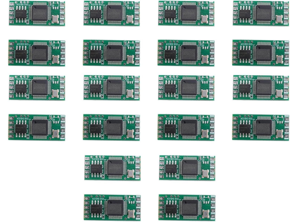 20 Módulos De Cámara Analógica Cvbs Para Conversión A Usb, Captura De Vídeo Y Señal Av Digital.
