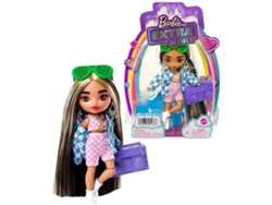 MuÃÂÃÂÃÂÃÂ±eca BARBIE Barbie Extra Mini Chaqueta Cuadros (Edad MÃÂÃÂÃÂÃÂ­nima: 3 AÃÂÃÂÃÂÃÂ±os)