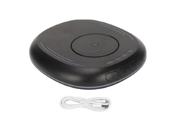Movimiento De Ratón Indetectable Con Temporizador Ajustable, Plug And Play, Silencioso, Para Pc, Usb-c, Negro