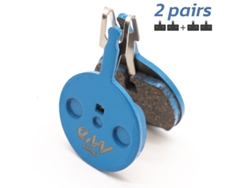 Pastilla De Freno Ct010-c Pastilla Ceramica [ewheel] - 2 Juegos