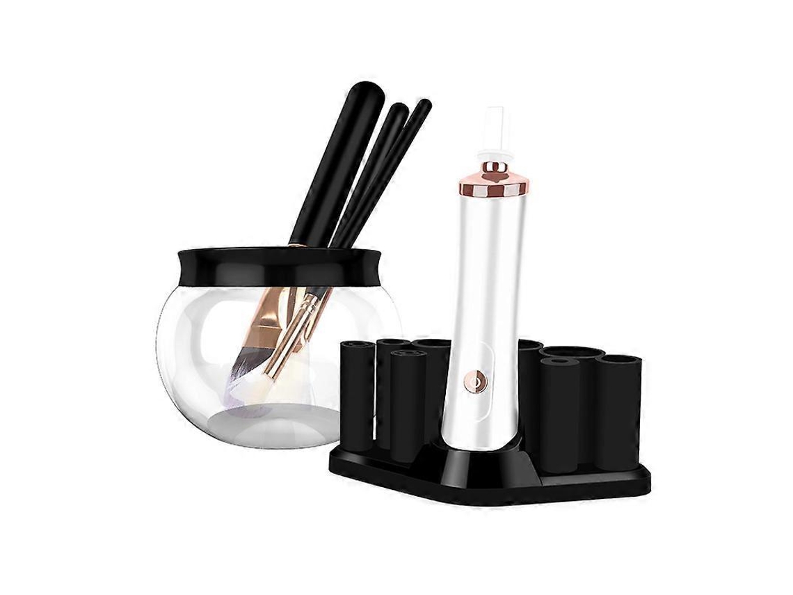 Limpiador de brochas de maquillaje eléctrico Rosewell