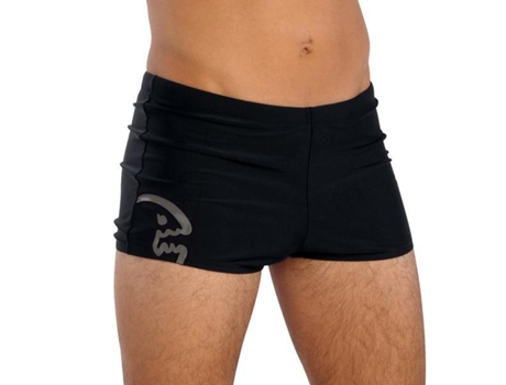 Traje de baño para Hombre IQ-COMPANY Uv 300 Negro para Buceo (L)