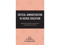 Libro Critical Administration in Higher Education (Inglés)