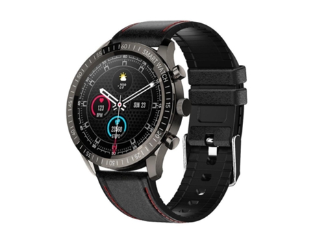 Smartwatch Hombres Mujeres IPS Pantalla táctil Smartwatch Impermeable IP67 Hombres Reloj deportivo inteligente con monitor (negro) VEANXIN