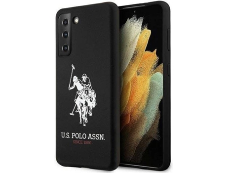 Carcasa Samsung Galaxy S21 Plus US POLO Negro