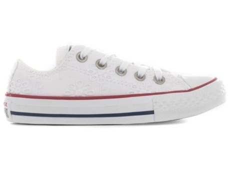 Zapatillas CONVERSE All Star Chuck Taylor - Niños (27 - Blanco)