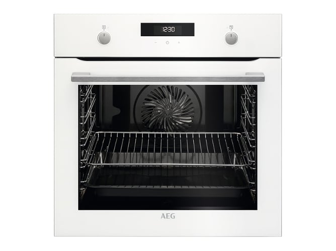 Horno AEG SurroundCook BEK435120W (71 L - 59.5 cm - Hidrolítico - Blanco)
